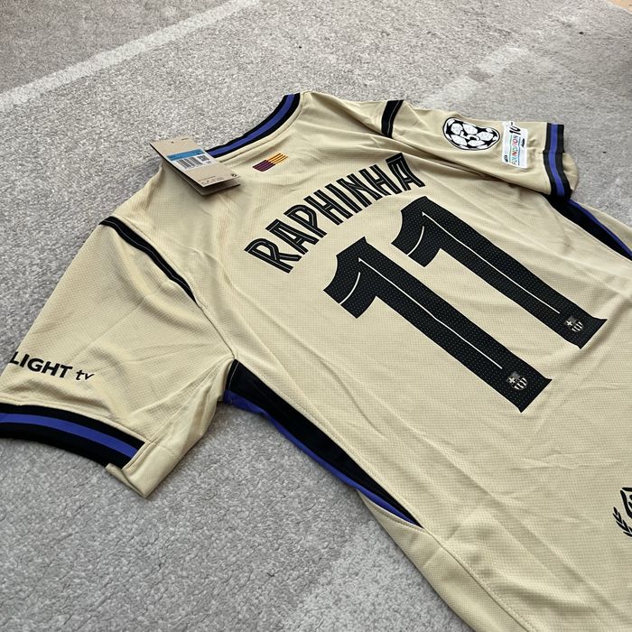 Tricou Fotbal Raphinha