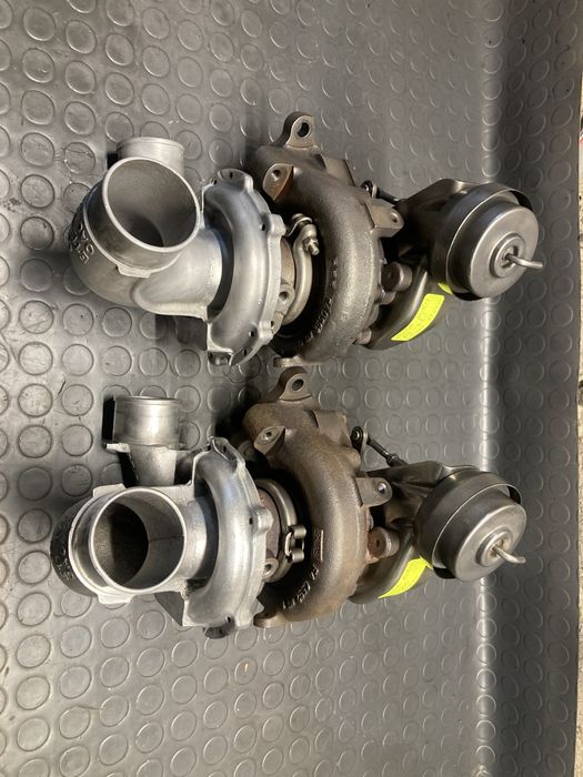 Турбо за Тойота аурис/Toyota auris 2.0D4D 126кс 06-11г
