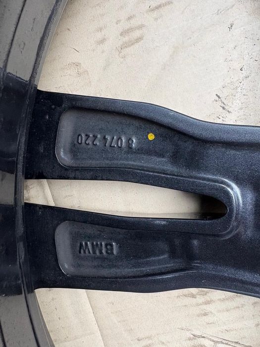 Jante aliaj cu senzori TPMS pentru BMW X7