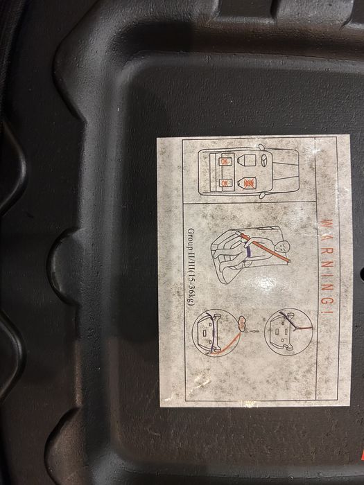 Детско столче за кола.