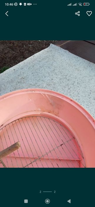 Клетка для попугаев большая