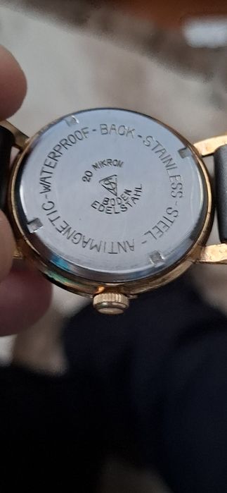 ANKER ceas de mînă germany mecanic 20 rubine.