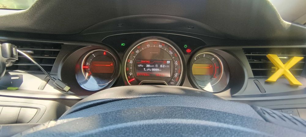 CITROËN C5 2009 — imagine 2