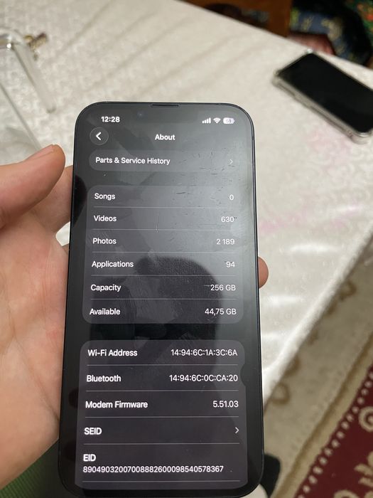 Iphone 13 256 talik