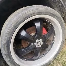 22" 6х114.3 джанти  Nissan Navara, NP300, Pathfinder, Titan