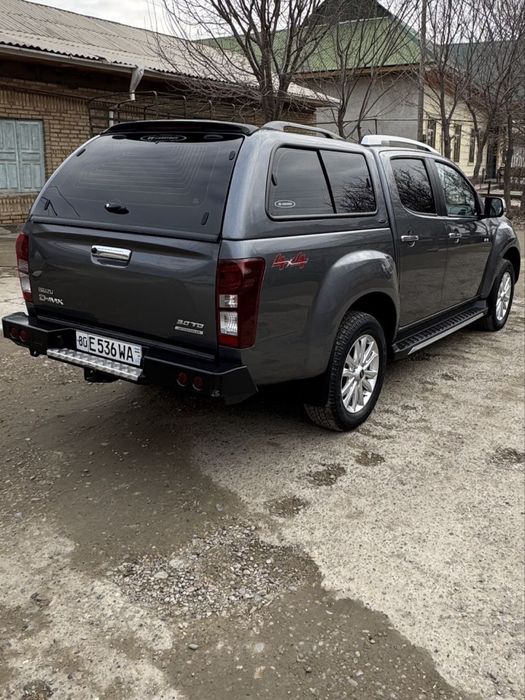 Isuzu D-max 3.0 Td turbo disel(salarka) mator