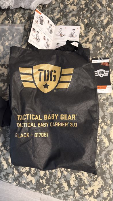 Rucsac(Marsupiu) Tactic Baby Gear