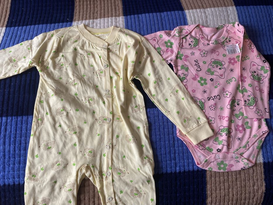 Продам детские вещи на девочку.