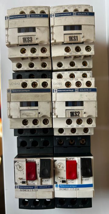 Siguranțe electrice automate