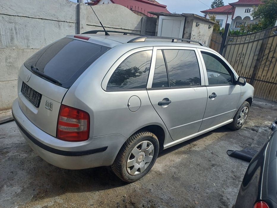 SKODA Fabia 2006 — imagine 5