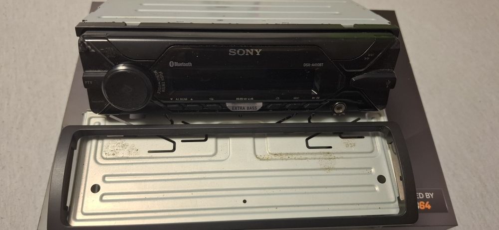Ocazie  MP 3  player auto  Sony+ rama logan ph1