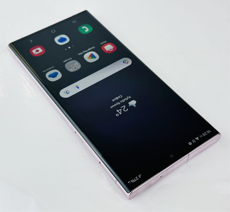 Samsung Galaxy S23 Ultra 5G 256GB Lavender Перфектен! Гаранция!