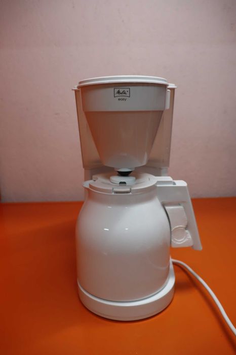 Шварц кафемашина Melitta Easy, бялa