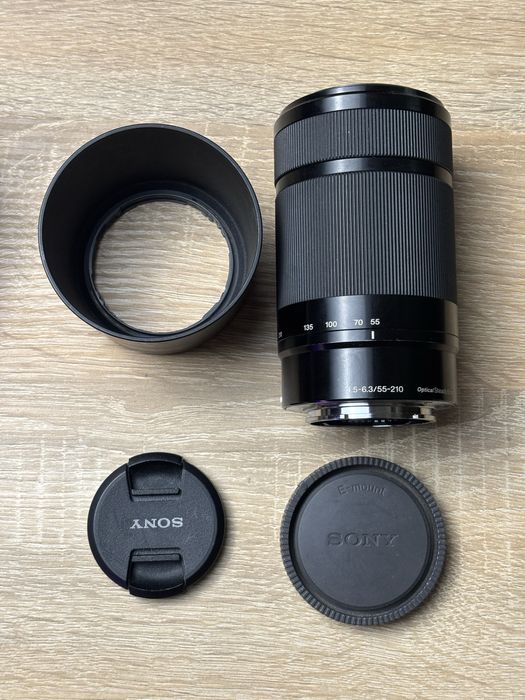 Obiectiv sony 55-210mm OSS