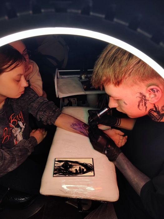 Качественная татуировка в профессиональной студии