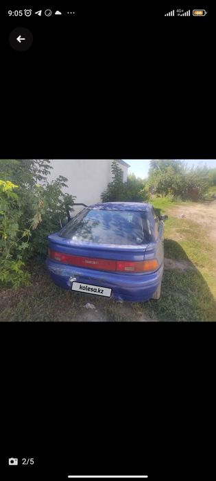На продаже Мазда 323F BG