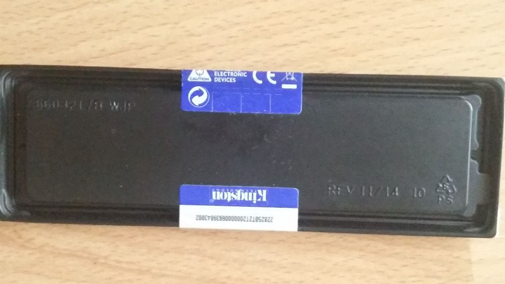 Намалявам Рам памет Кингстън