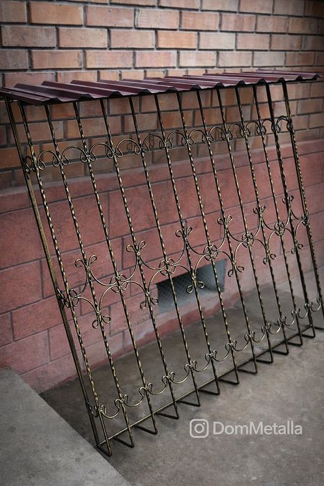 Решётки на окна и козырьки под заказ в Ташкенте