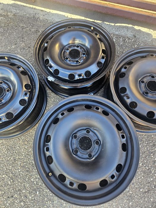 Jante Polo Ibiza Fabia 5×100