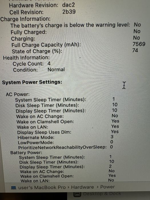 MacBook Pro 15-inch 2018, i7 6-Core, 16GB RAM, 512GB SSD