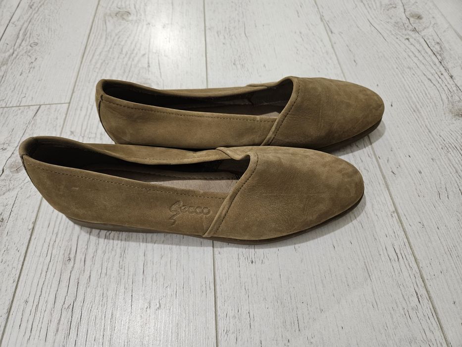 Balerini din piele Ecco, mărimea 40