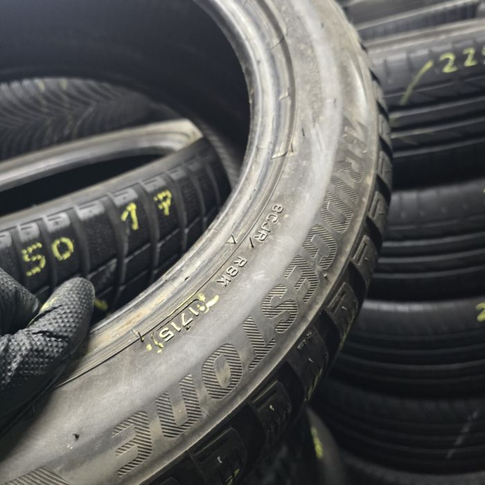 2x 225/50/17 M+S BRIDGESTONE Stare excelentă