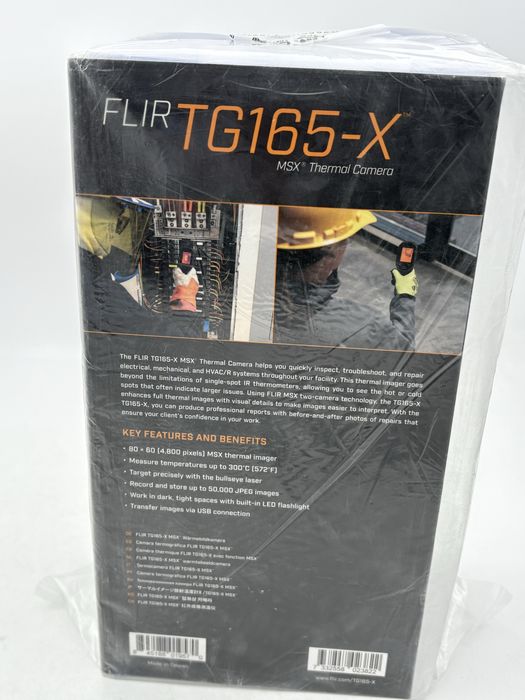 Flir TG165-X Camera termica portabila cu ecran 2.4", OCAZIE