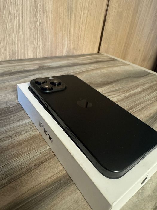 Iphone 16 Pro Max 256 gb, Nano-sim, черный