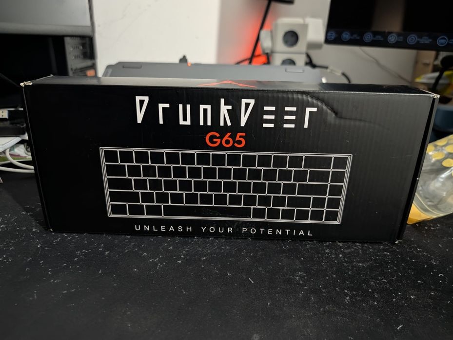 Tastatura Gaming Magnetica Drunkdeer G65