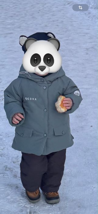 Продам зимний комбинезон
