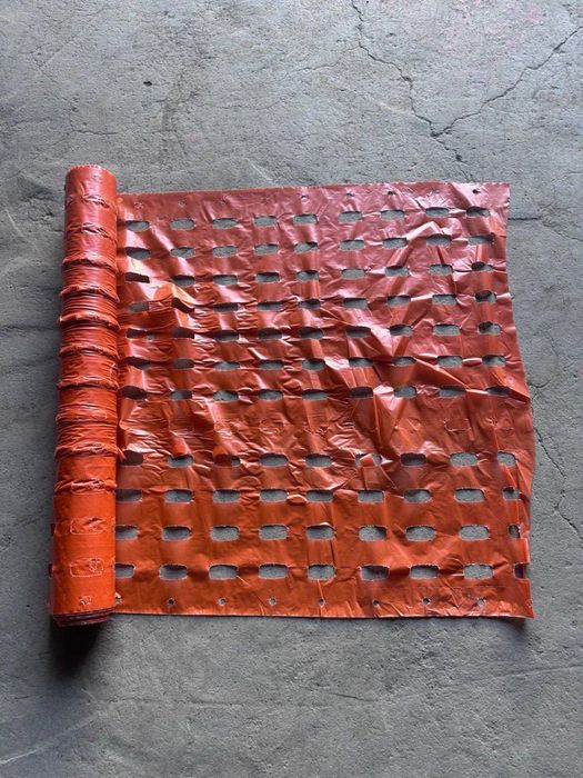 Сетка для ограждения оранжевая аварийная 1*50, Setka