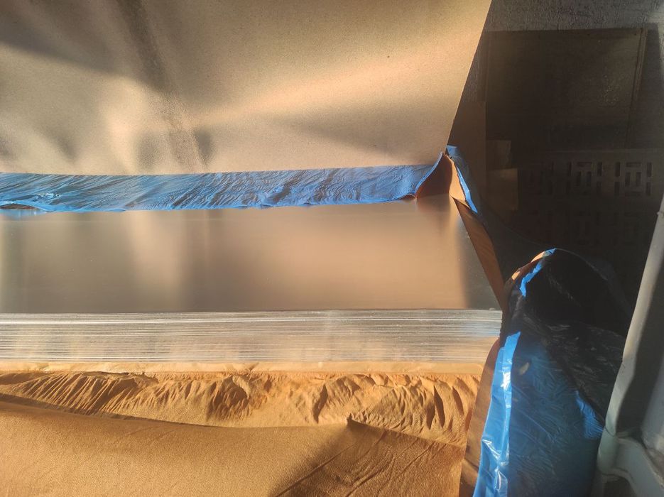 Алюминиевые листы 2мм в наличии амцм