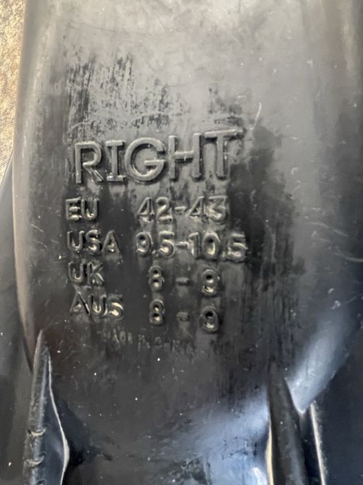 Проф ласты для плавния PRO MAX 42-43рр