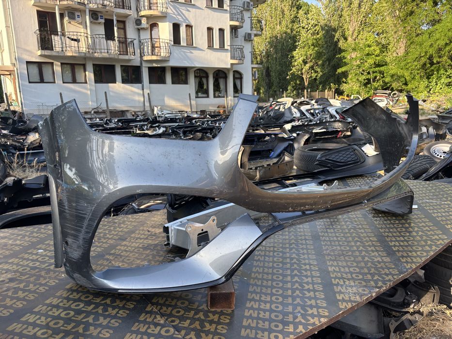 Броня Mercedes GLS AMG