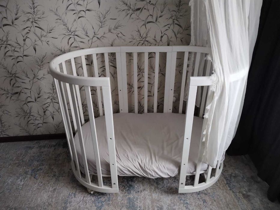 Кроватка-трансформер Ellipsebed