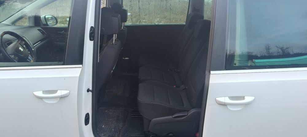 Seat alhambra 4drive 2013