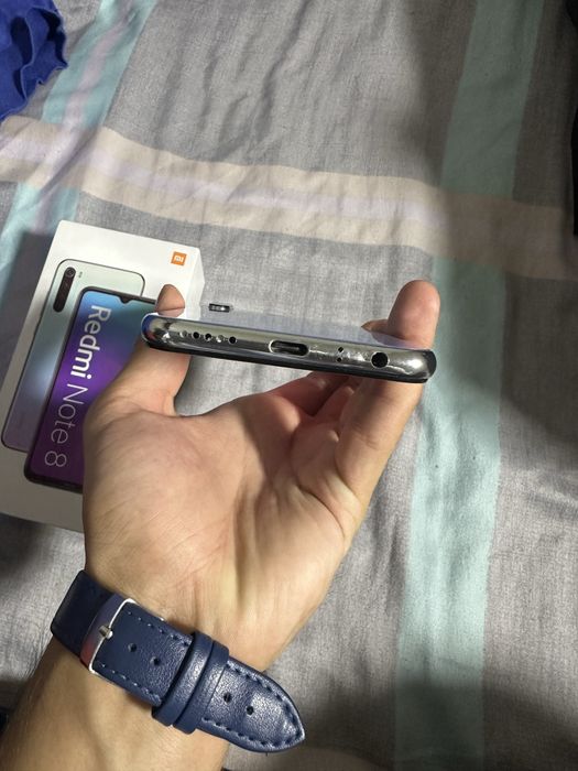 Redmi note8 blue 64GB sotiladi