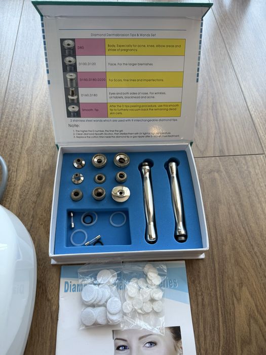 Aparat cosmetic NV 60 - Microdermabraziune