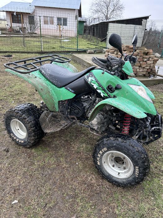 Atv kymco 250 rr