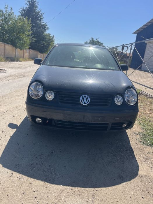 Vw polo na chasti mk4 1.2 поли мк4 на части 1.2 бензин