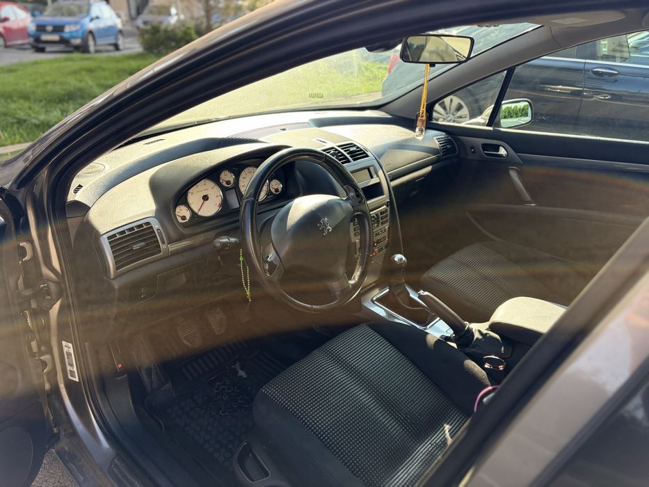 Vand peugeot 407 2.0 benzină