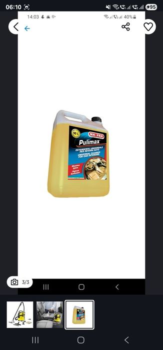 Închiriez aspirator cu spălare Karcher