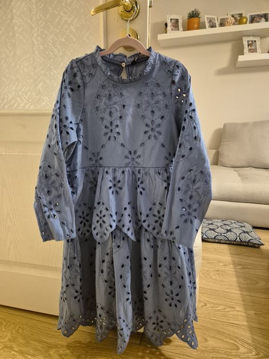 Рокля Zara рязана дантела