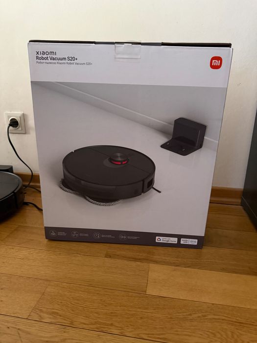 Прахосмукачка робот Xiaomi S20+