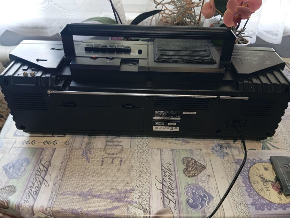 Радиокасетофон Sharp WQ-T354