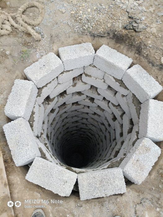 Kanalizatsiya qazish Transheya qazish Траншея