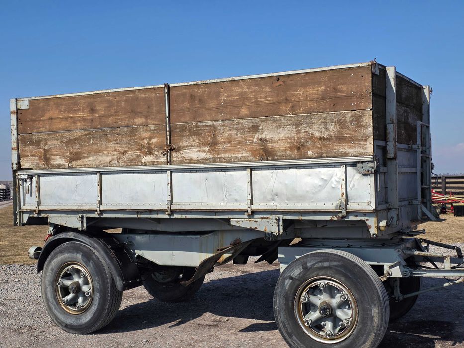 Remorcă basculabilă 12 tonne după tractor
