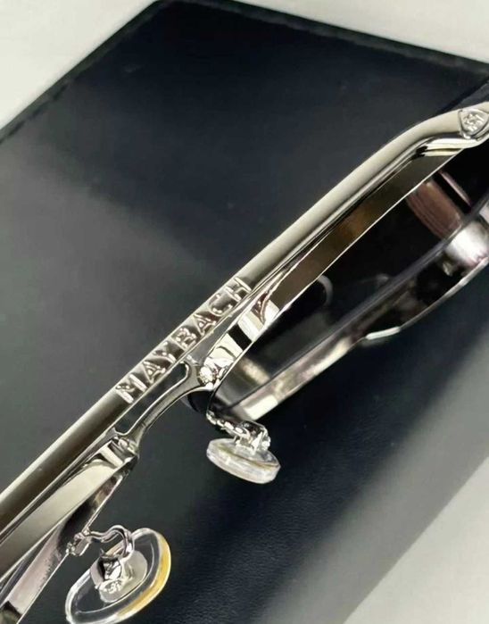 Очки Maybach Lux Black Silver
