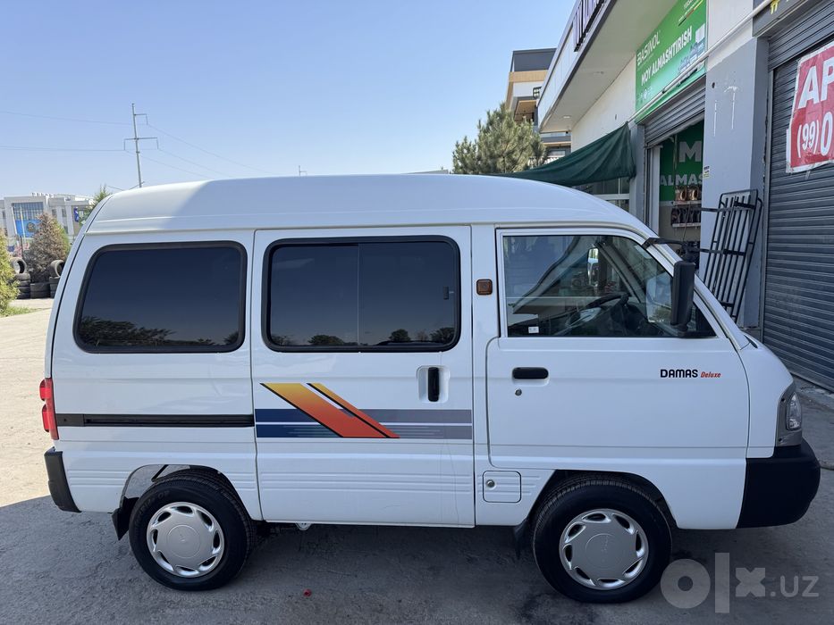 Damas 2023 yil 120.000 km yurgan