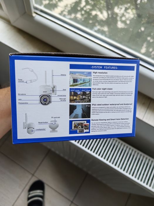 Camera de supraveghere wireless + card 32Gb * NOU